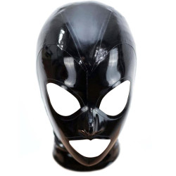BDSMaster Cagoule en Latex Texie Noir